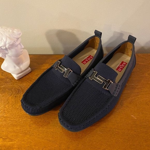 SOLO Men's Special Edition Dress Casual slip-on shoes - Picture 10 of 11